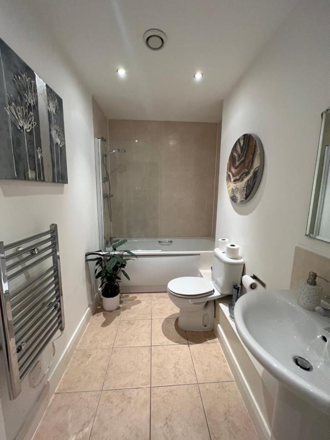 Stunning City Centre Apartment, Benson Street, Liverpool 1 外观 照片