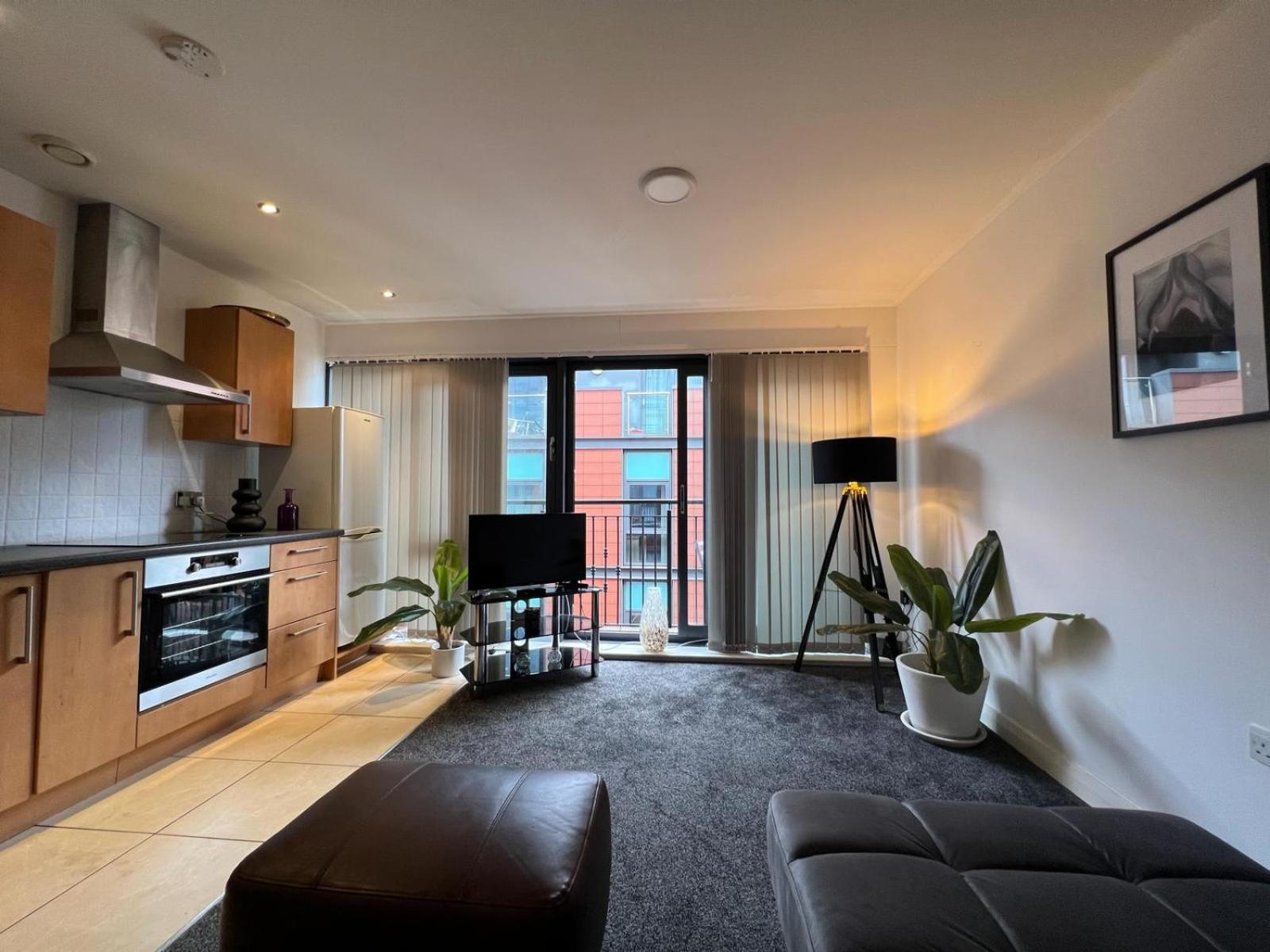 Stunning City Centre Apartment, Benson Street, Liverpool 1 外观 照片