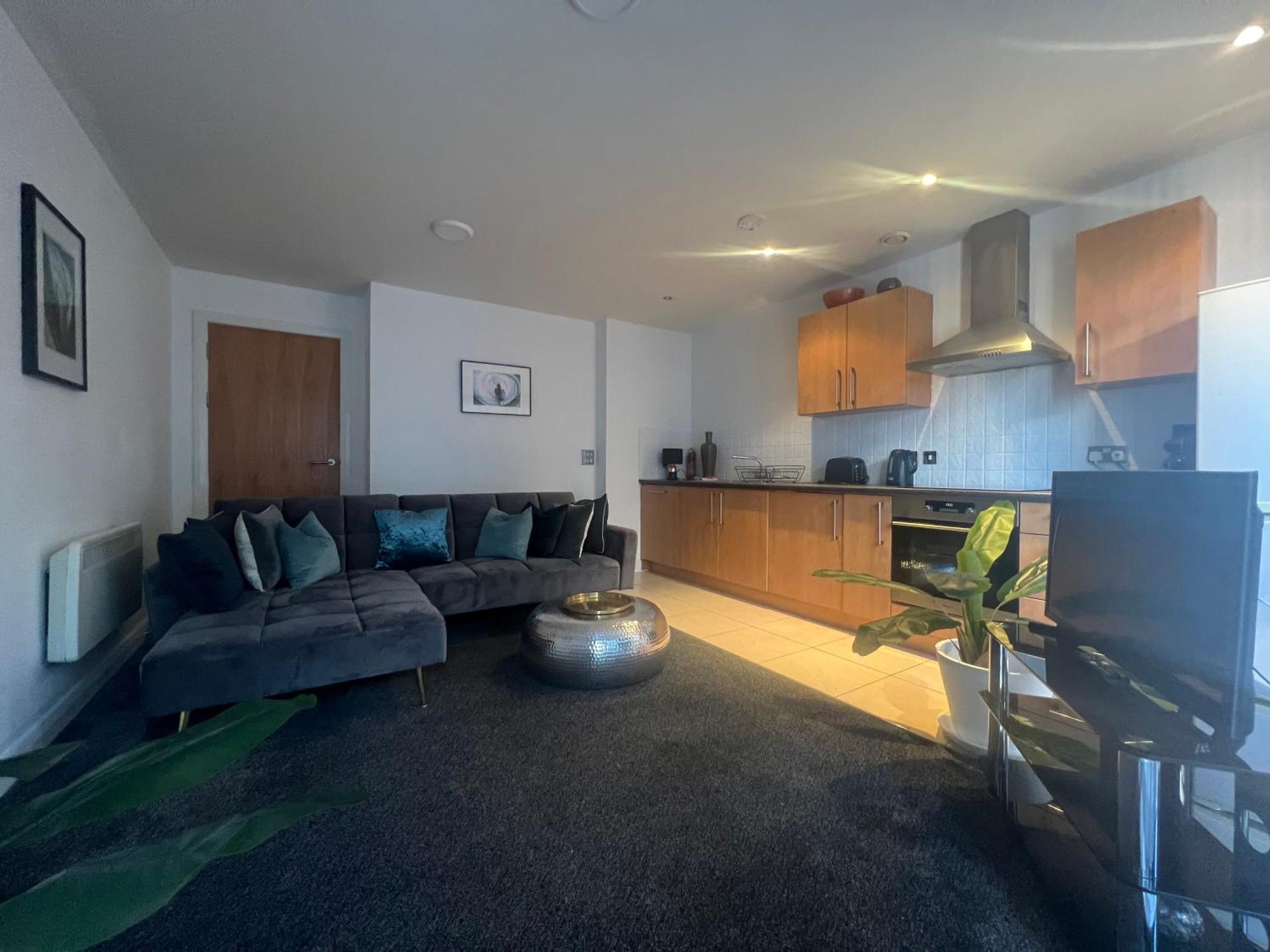Stunning City Centre Apartment, Benson Street, Liverpool 1 外观 照片